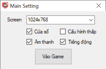 Chức năng chính của Game MU Huyền Thoại